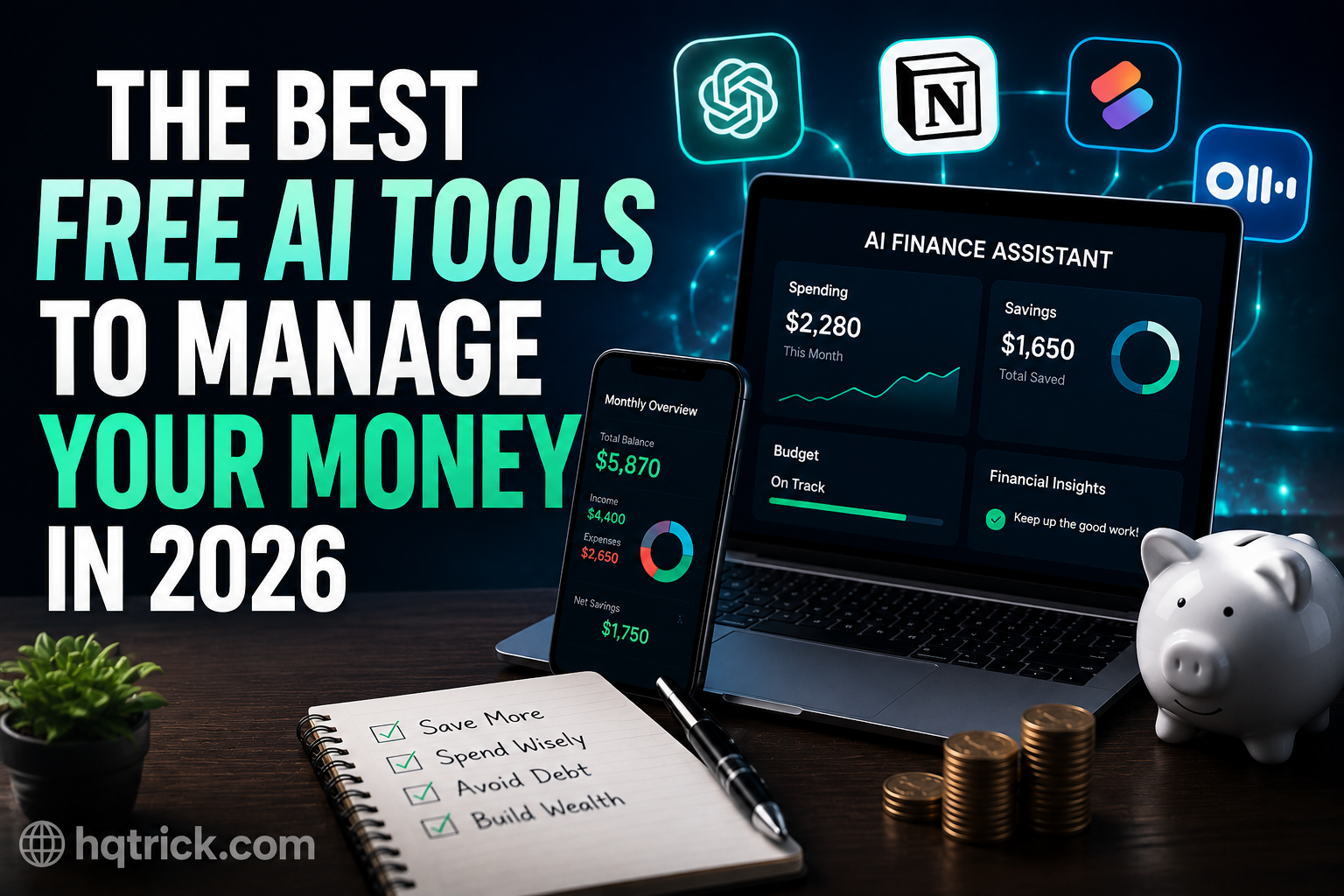 AI-powered finance tools for 2026