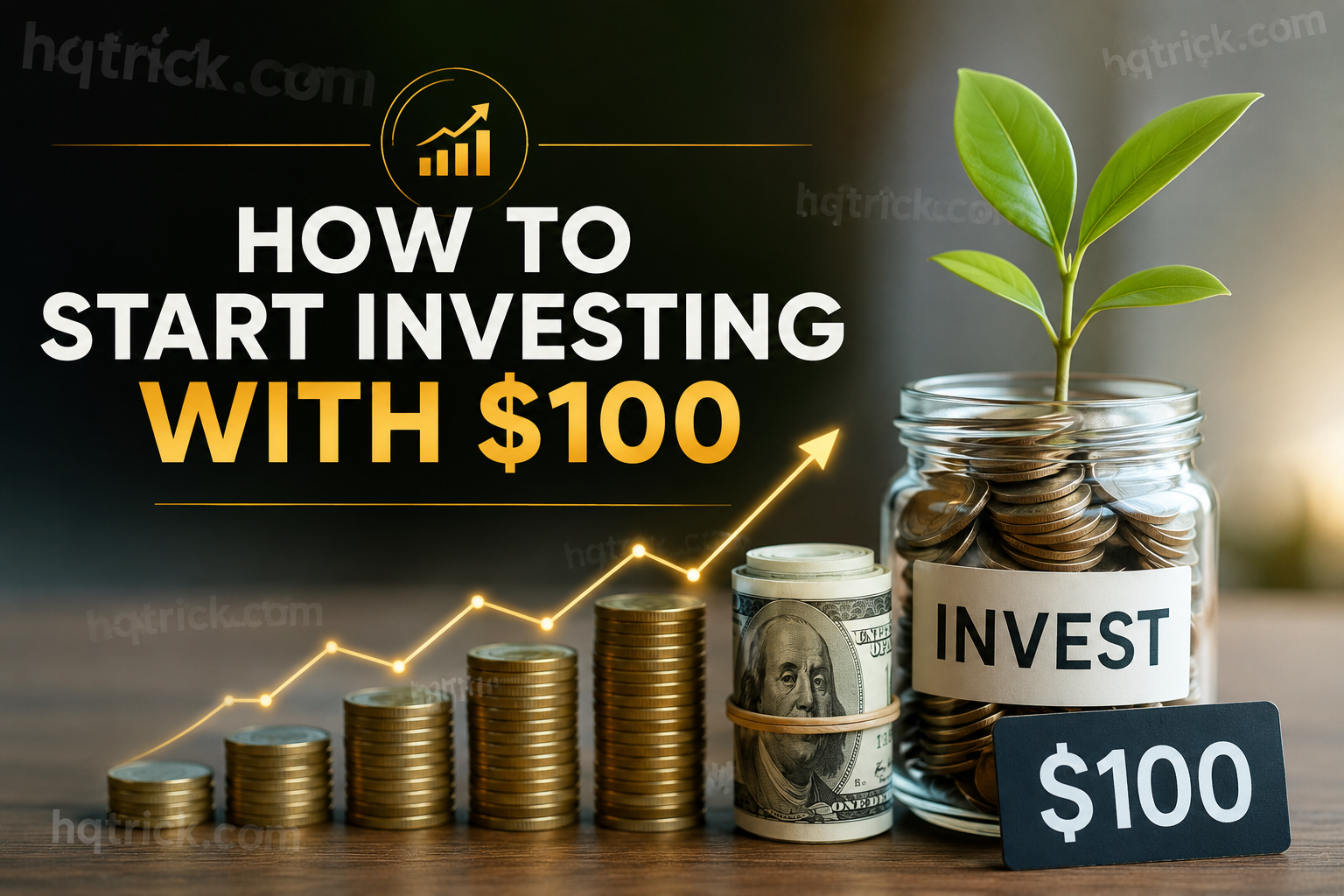 Start investing with $100 tutorial