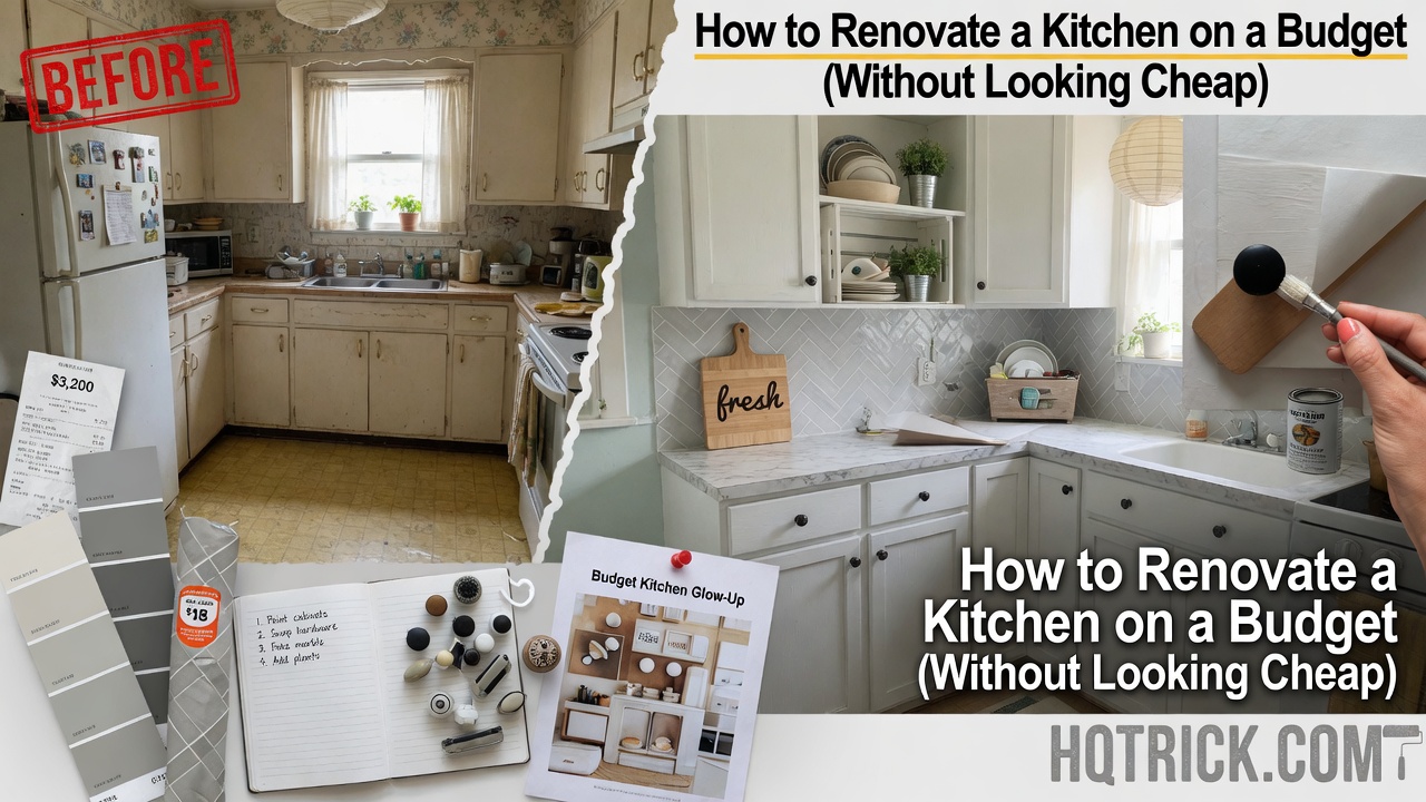 How to Renovate a Kitchen on a Budget (Without Looking Cheap)