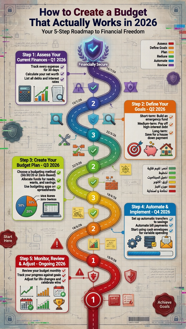 How to Create a Budget That Actually Works in 2026