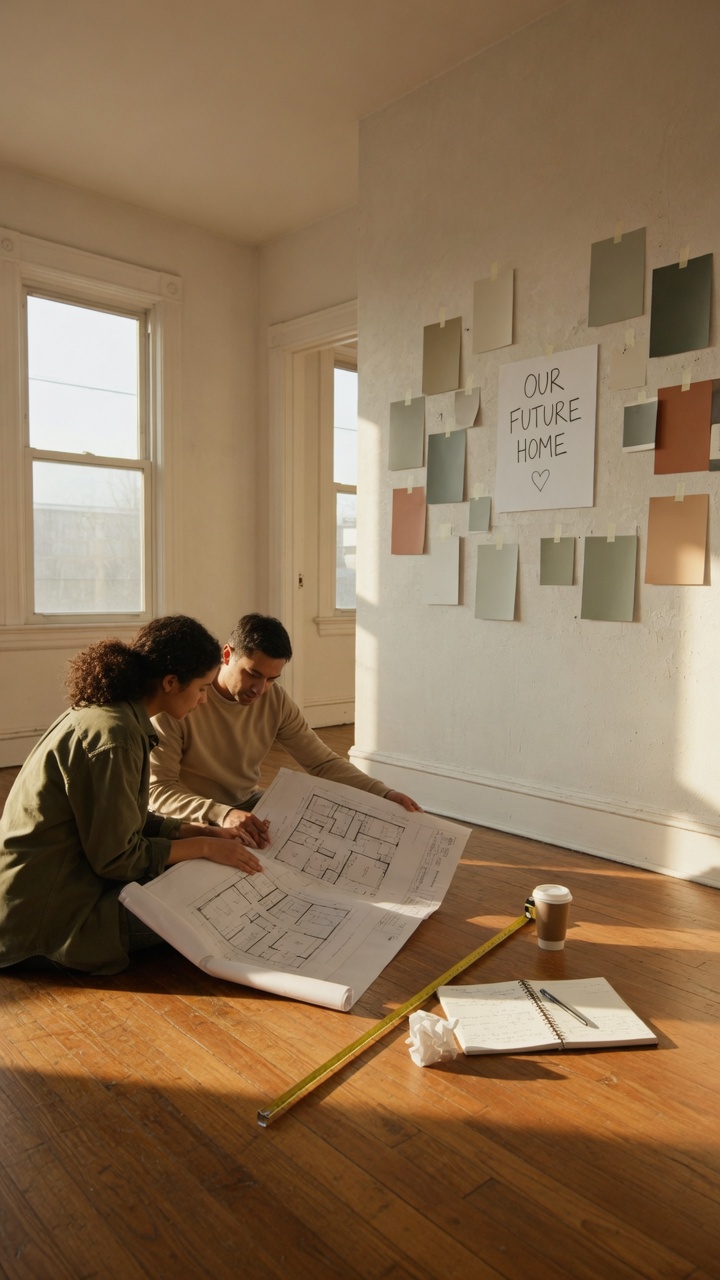 Planning the new space together